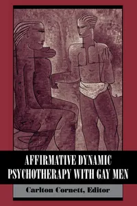 Affirmative Dynamic Psychotherapy With Gay Men_cover