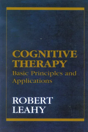 Cognitive Therapy