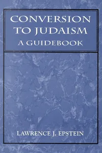 Conversion to Judaism_cover