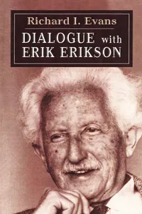 Dialogue with Erik Erikson_cover