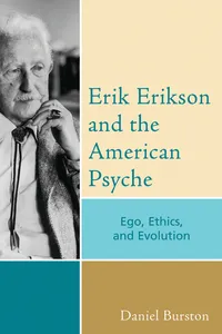 Erik Erikson and the American Psyche_cover