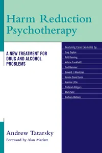 Harm Reduction Psychotherapy_cover