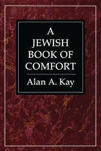 A Jewish Book of Comfort_cover