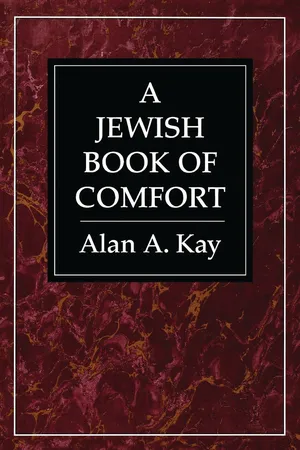 A Jewish Book of Comfort