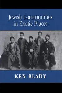 Jewish Communities in Exotic Places_cover