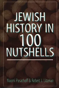 Jewish History in 100 Nutshells_cover