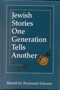 Jewish Stories One Generation Tells Another_cover