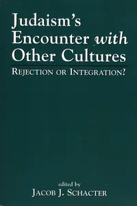 Judaism's Encounter with Other Cultures_cover