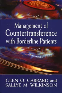 Management of Countertransference with Borderline Patients_cover