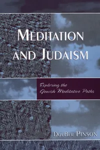 Meditation and Judaism_cover