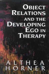 Object Relations and the Developing Ego in Therapy_cover