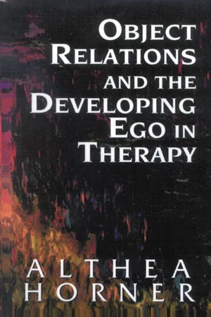 Object Relations and the Developing Ego in Therapy
