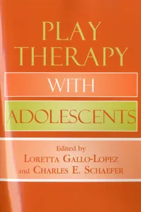 Play Therapy with Adolescents_cover