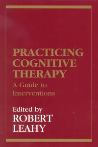Practicing Cognitive Therapy_cover