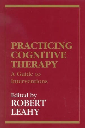 Practicing Cognitive Therapy