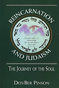 Reincarnation and Judaism_cover