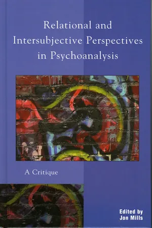 Relational and Intersubjective Perspectives in Psychoanalysis
