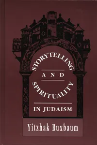 Storytelling and Spirituality in Judaism_cover