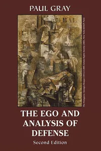 The Ego and Analysis of Defense_cover