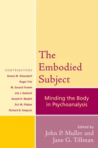 The Embodied Subject_cover