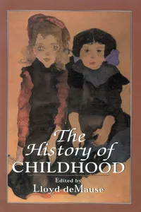 The History of Childhood_cover