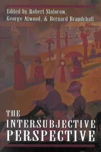 The Intersubjective Perspective_cover