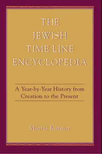 The Jewish Time Line Encyclopedia_cover