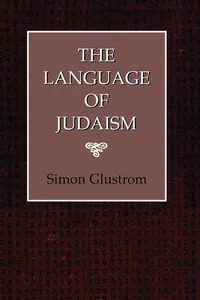 The Language of Judaism_cover