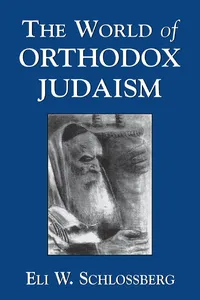 The World of Orthodox Judaism_cover
