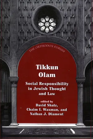 Tikkun Olam
