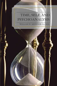 Time, Self, and Psychoanalysis_cover