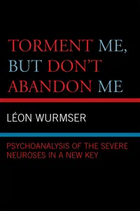 Torment Me, But Don't Abandon Me_cover
