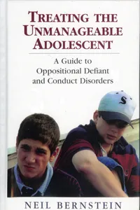Treating the Unmanageable Adolescent_cover