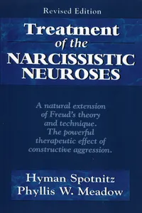 Treatment of the Narcissistic Neuroses_cover