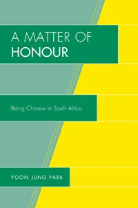 A Matter of Honour_cover