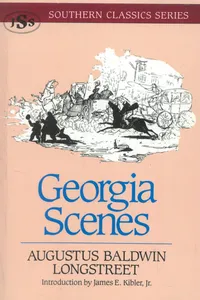 Georgia Scenes_cover