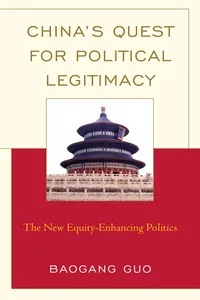China's Quest for Political Legitimacy_cover