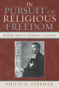 In Pursuit of Religious Freedom_cover