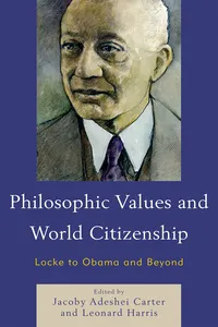 Philosophic Values and World Citizenship_cover