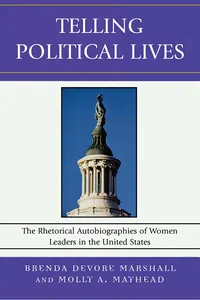 Telling Political Lives_cover