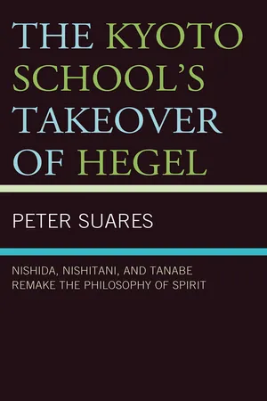 The Kyoto School's Takeover of Hegel
