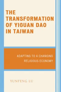 The Transformation of Yiguan Dao in Taiwan_cover
