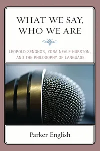 What We Say, Who We Are_cover