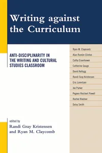 Writing against the Curriculum_cover