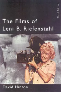 The Films of Leni Riefenstahl_cover