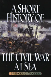 A Short History of the Civil War at Sea_cover