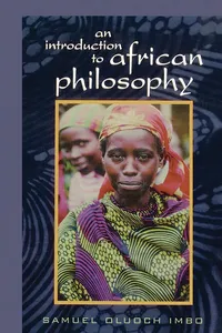 An Introduction to African Philosophy_cover