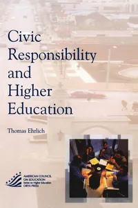 Civic Responsibility and Higher Education_cover