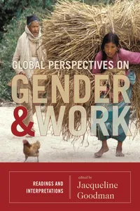 Global Perspectives on Gender and Work_cover