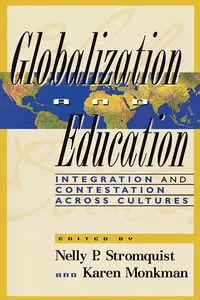 Globalization and Education_cover